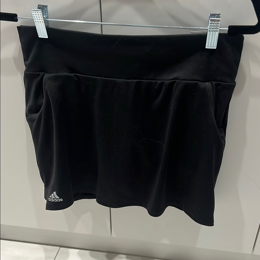 Adidas Black Athletic Skirt